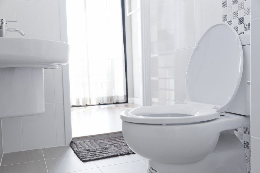 bathroom cleaning