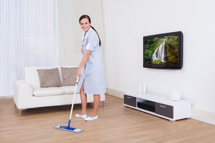 floor cleaning