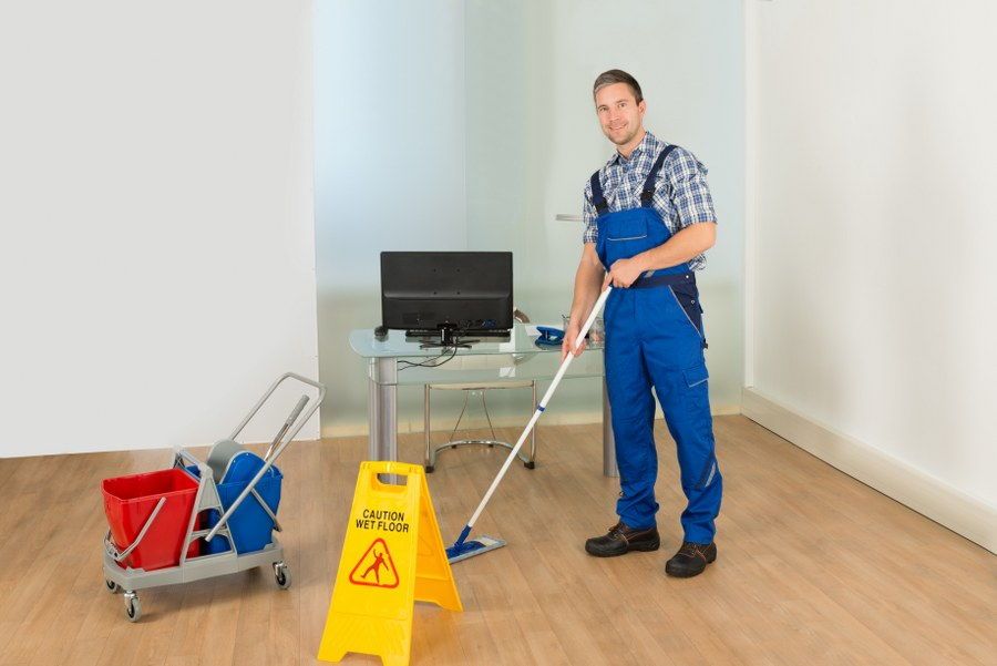 cleaning services