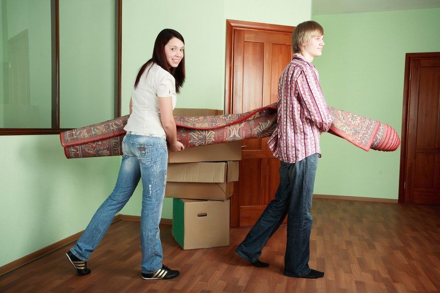 move out cleaning