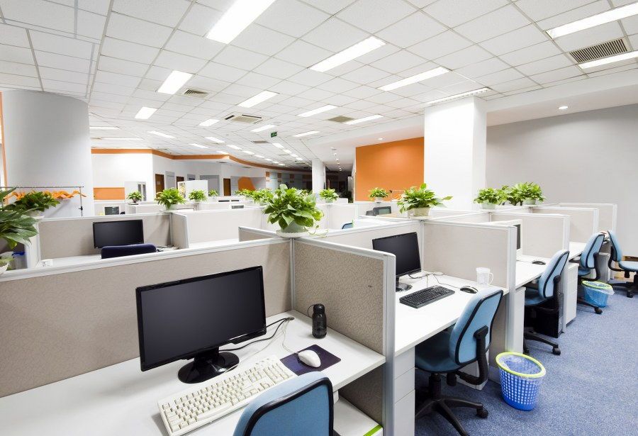 office cleaning