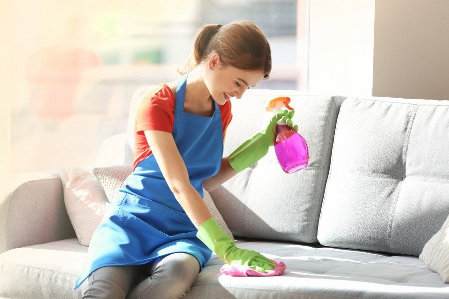 upholstery cleaning