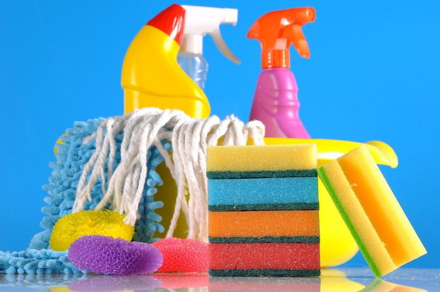 bathroom cleaner