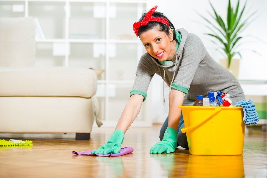 move out cleaning