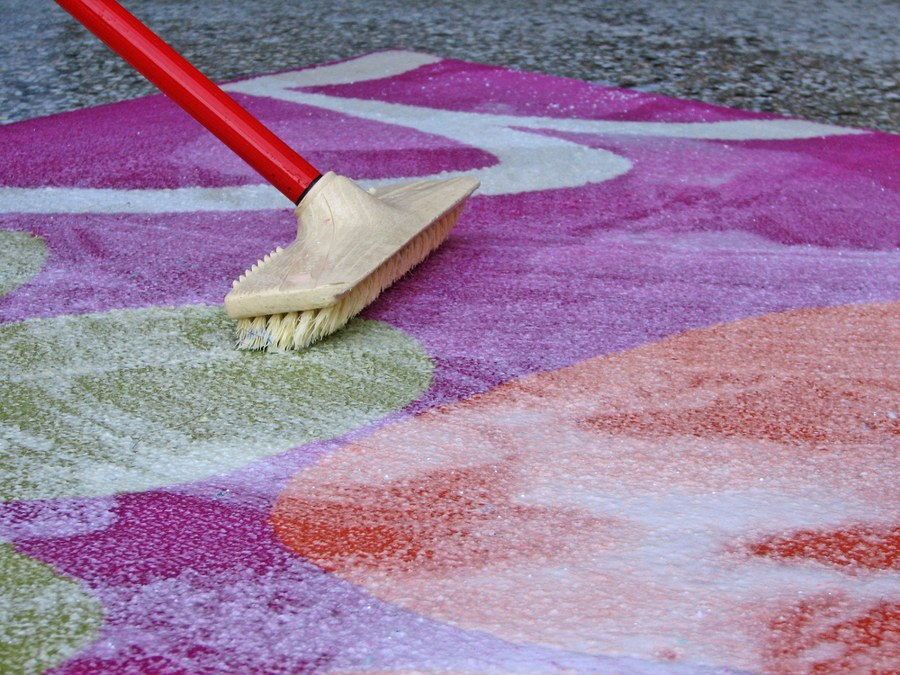 carpet washing