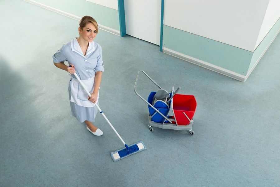 commercial cleaning