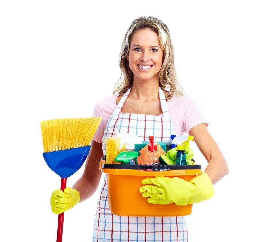 cleaning supplies